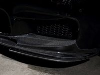 F06/F13 640/650 3D Design Matte Carbon Fiber Front Splitter