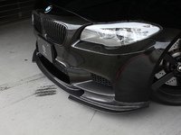 F10 M5 3D Design Carbon Fiber Front Lip Spoiler