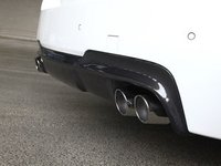 F10 528/535/550 M Sport 3D Design Carbon Fiber Rear Diffuser - Quad Exhaust