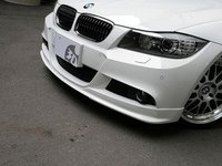 E90 M Sport 3D Design Front Lip Spoiler