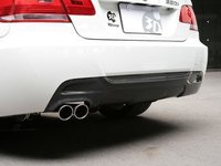 E92/E93 M3 3D Design Carbon Fiber Rear Diffuser - Single Exhaust
