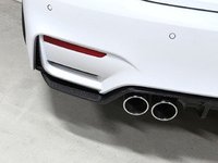 F8X M3/M4 3D Design Carbon Fiber Rear Diffuser