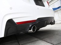 F3X 435 M Sport 3D Design Carbon Fiber Rear Diffuser - Dual Exhaust