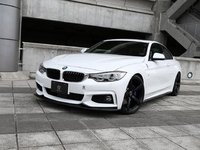 F3X 428/435 M Sport 3D Design Carbon Fiber Front Lip Spoiler