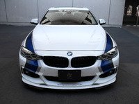 F3X 428/435 M Sport 3D Design Front Lip Spoiler