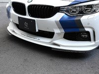 F3X 428/435 M Sport 3D Design Carbon Fiber Front Splitter