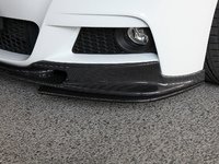 F30 M Sport 3D Design Carbon Fiber Front Splitter