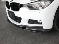F30 M Sport 3D Design Carbon Fiber Front Lip Spoiler