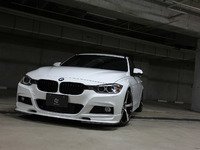 F30 M Sport 3D Design Front Lip Spoiler