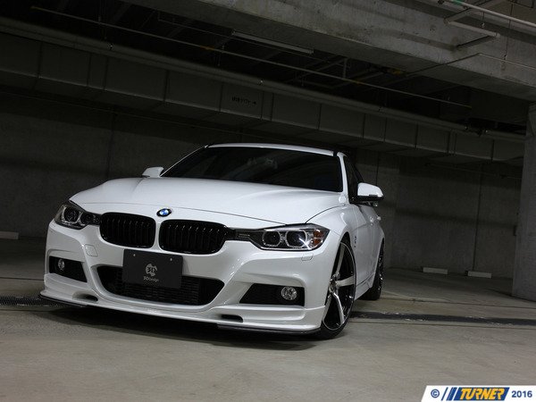 3101 F30 M Sport 3d Design Front Lip Spoiler Turner Motorsport