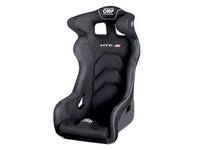 OMP HTE-R Fiberglass Racing Seat -- Black