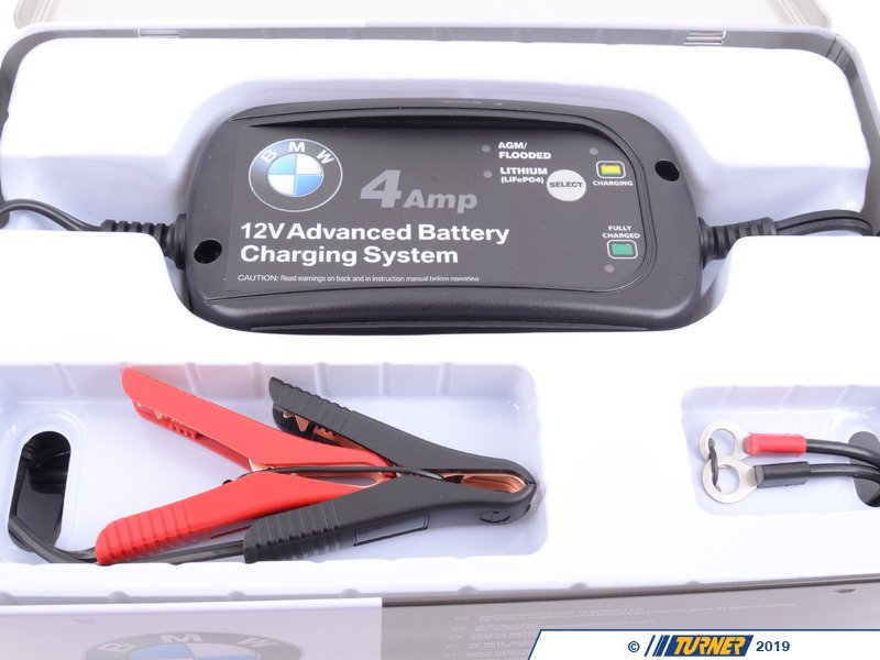 82110049788 Genuine BMW Battery Charger Turner Motorsport