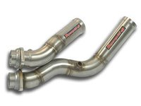 E46 M3 Supersprint Cat-Delete Pipes (Deletes Cats In Stock Manifold)