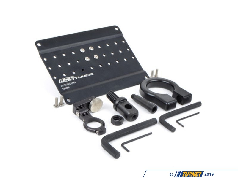 001912c0113aKT1 Ultimate ECS Tow Hook Mount Kit Turner Motorsport