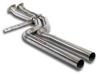 E60 535i Supersprint Section 1 Cat-Delete Pipes