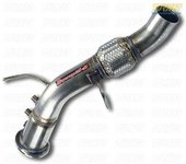 E90 335d Euro Supersprint Downpipe (Replaces Particulate Filter And Cat)