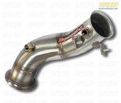 Supersprint Turbo Cat-less Downpipe - 110mm Inlet - F30 335i