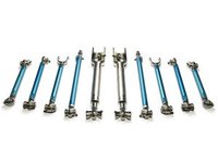 M235iR BMW Motorsport Rear Control Arm Set With Solid Heim Joint Ends (2016 Spec)