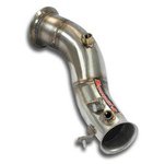 Supersprint Turbo Cat-less Downpipe - 118mm Inlet - F30 335i, F32 435i, F22 M235i