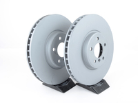 Front Brake Rotors - E70 X5 50i, E71 X6 50i, F15 X5 50i, F16 X6 50i
