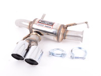 E92/E93 335i Supersprint Stainless Left Racing Muffler (2x 80mm Tips)