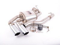 Supersprint F25 35D Rear Muffler - 80mm Tips