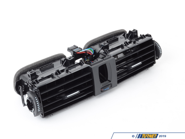 Front Ar Vent Flow Grlle Trm Dash AC Fresh For Bmw E85 Z4 2003-08
