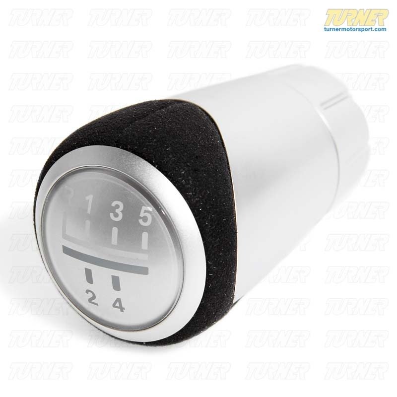 25110429267 Genuine BMW Performance 5 Speed Shift Knob 25110429267 E46 NonM Turner