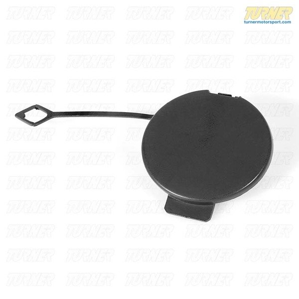 51112695252 E46 M3 Front Tow Hook Cover Turner Motorsport