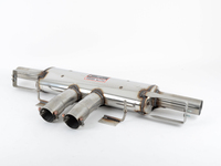 E71 X6 50i Supersprint Racing Muffler (Muffler Only, Tips Sold Separately)