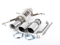 E92/E93 335i Supersprint Stainless Right Racing Muffler (2x 80mm Tips)