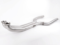 F10 M5, F06 M6 Gran Coupe Supersprint Section 1 Straight Pipes (Left and Right)