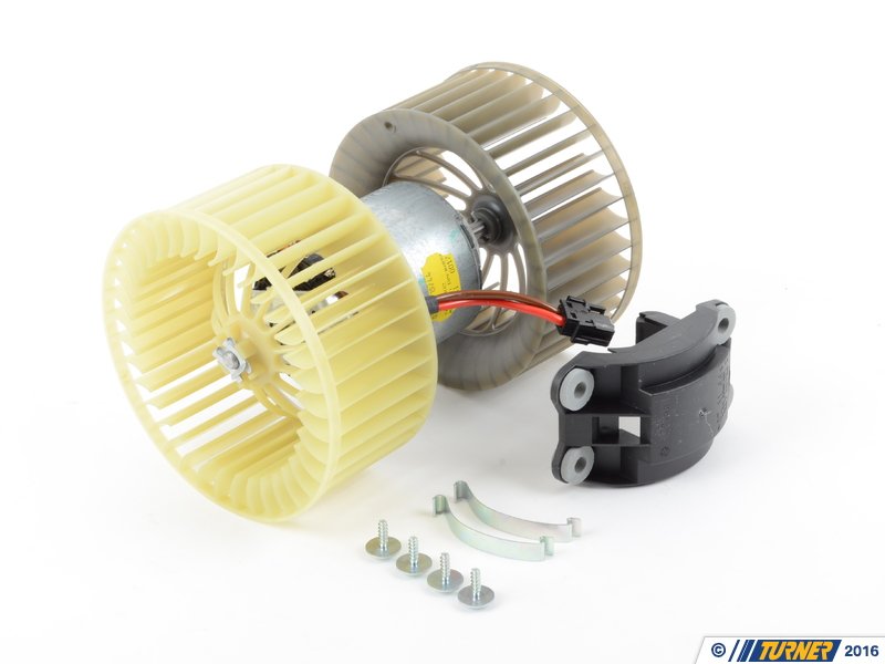 64119204154 OEM Hella Blower Motor E46 323i 325i 328i 330i M3