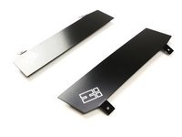 HARD Motorsport Window Deflectors - PAIR - BMW E46 Coupe