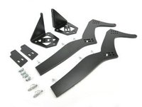 HARD Motorsport Chassis Mount Wing Upright kit - E90 BMW