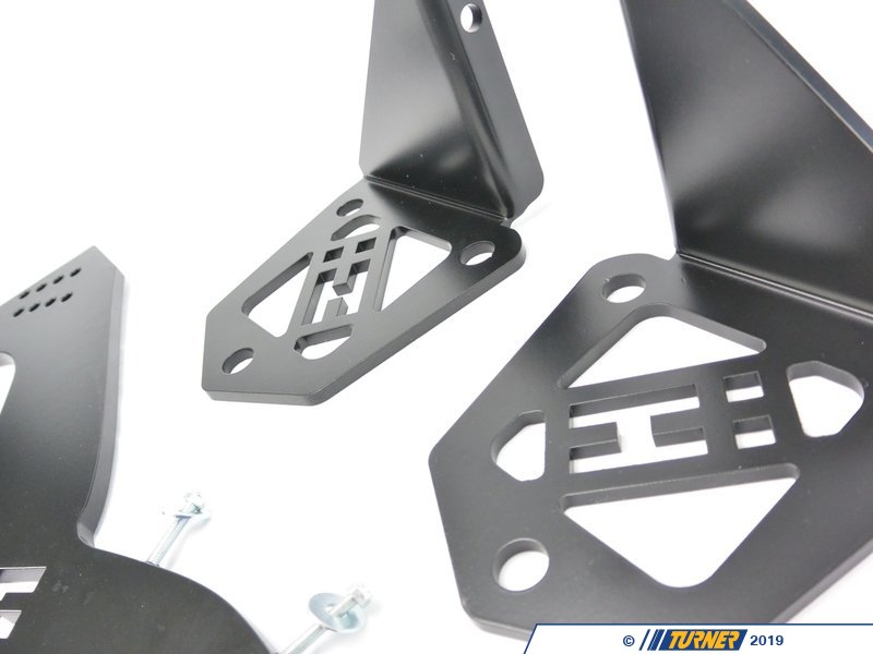 UPRIGHTS.E90 HARD Motorsport Chassis Mount Wing Upright kit E90 BMW