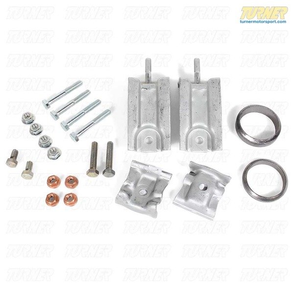 E36EXHHANGERS E36 Exhaust Hanger And Hardware Turner Motorsport