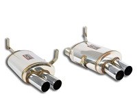 E85/E86 Z4 M Supersprint Rear Race Mufflers (Left & Right Set)