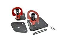 HARD Motorsport FS Retractable Front Tow Hook -- BMW E46 M3