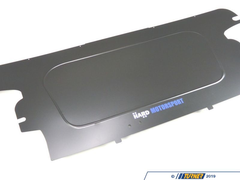 HARD.E46.RSEAT HARD Motorsport Rear Seat Bulkhead Delete Panel BMW