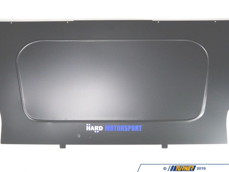 HARD.E46.RSEAT HARD Motorsport Rear Seat Bulkhead Delete Panel BMW
