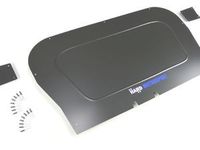 HARD Motorsport Rear Seat Bulkhead Delete Panel - BMW E36 Coupe