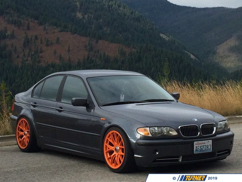 FULLFLAREKTE464D HARD Motorsport "M3" Fender Flares E46 BMW Sedan