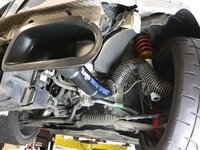 HARD Motorsport FULL Brake Cooling Duct RACE Kit - PAIR - BMW E46 Non-M