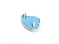 HARD Motorsport Heater Core Coolant Block Off Plate - BMW E36 M3