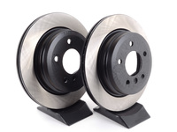 Rear Premium Brake Rotors - E9X 328i 328xi, E84 X1 28i (Pair)