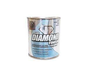 Clear Coat Quart Kit: DiamondFInish Clear - KBS Klean - KBS #1 Thinner