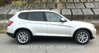 H&R Sport Spring Set - F25 X3 2011+