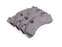 Brembo Calipers Monobloc M - Street Brake Pad Set - Ferodo FM1000