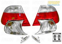 E46 Euro Clear Lens Package - Coupe 2000-2001